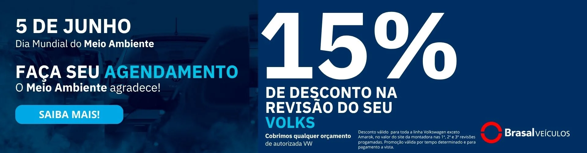 15% DE DESCONTO EM NOSSOS SERVIÇOS